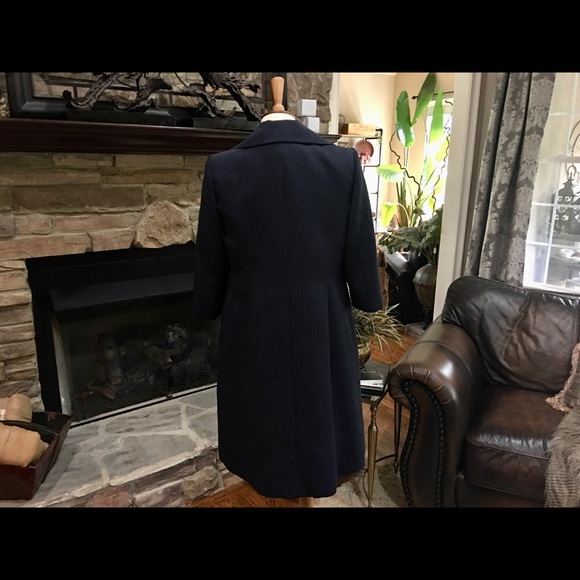 Navy Blue 2-Piece Jacket Dress Size 8 by Kasper - Picture 9 of 9